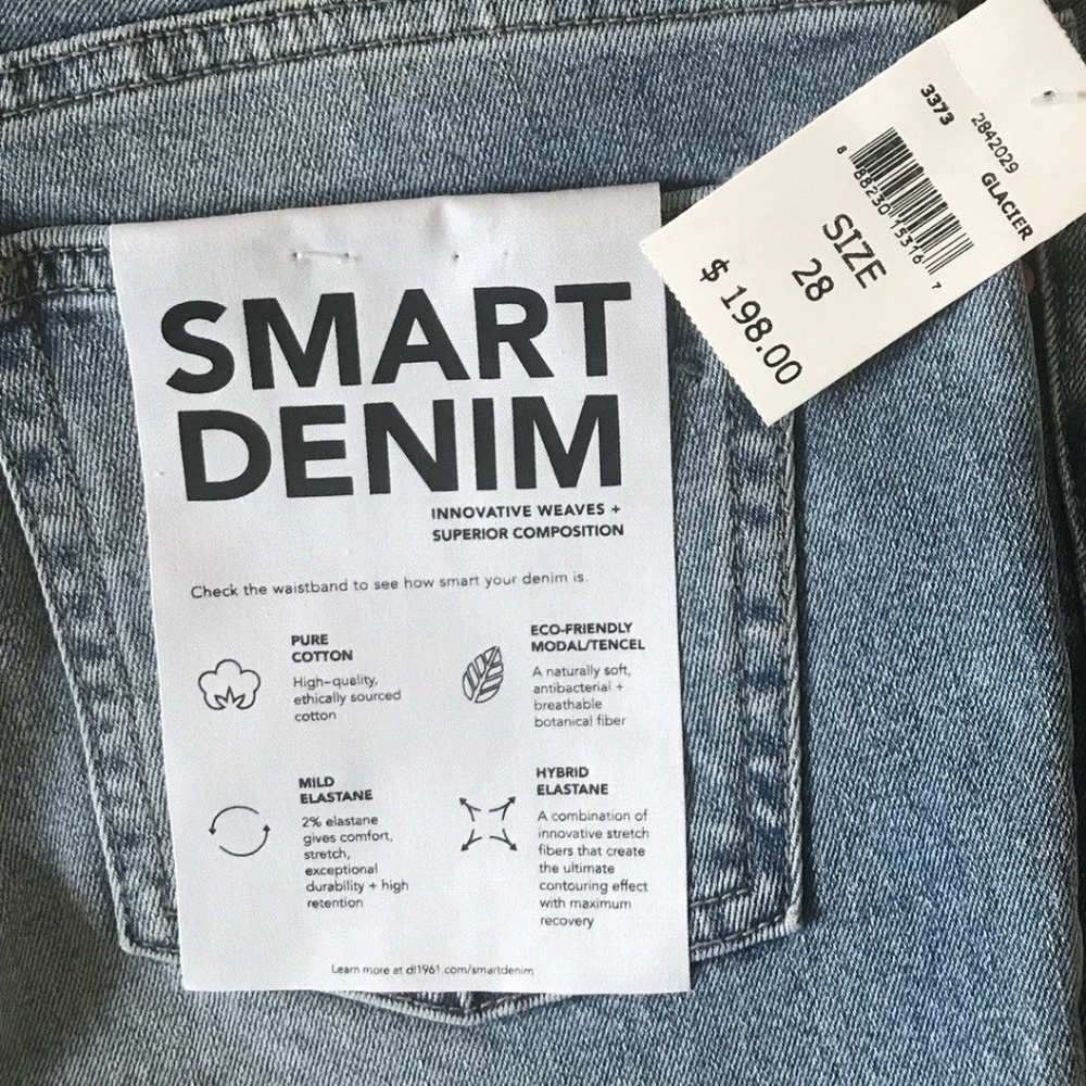 HP🎉DL1961 New Smart Denim Ankle Jeans Skinny MARA - Picture 6 of 7